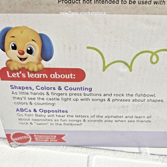 Fisher-Price Laugh & Learn Magical Lights Fishbowl – Interactive Baby Toy - Picture 12 of 13